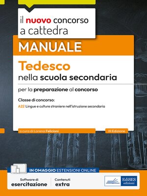 cover image of Tedesco nella scuola secondaria